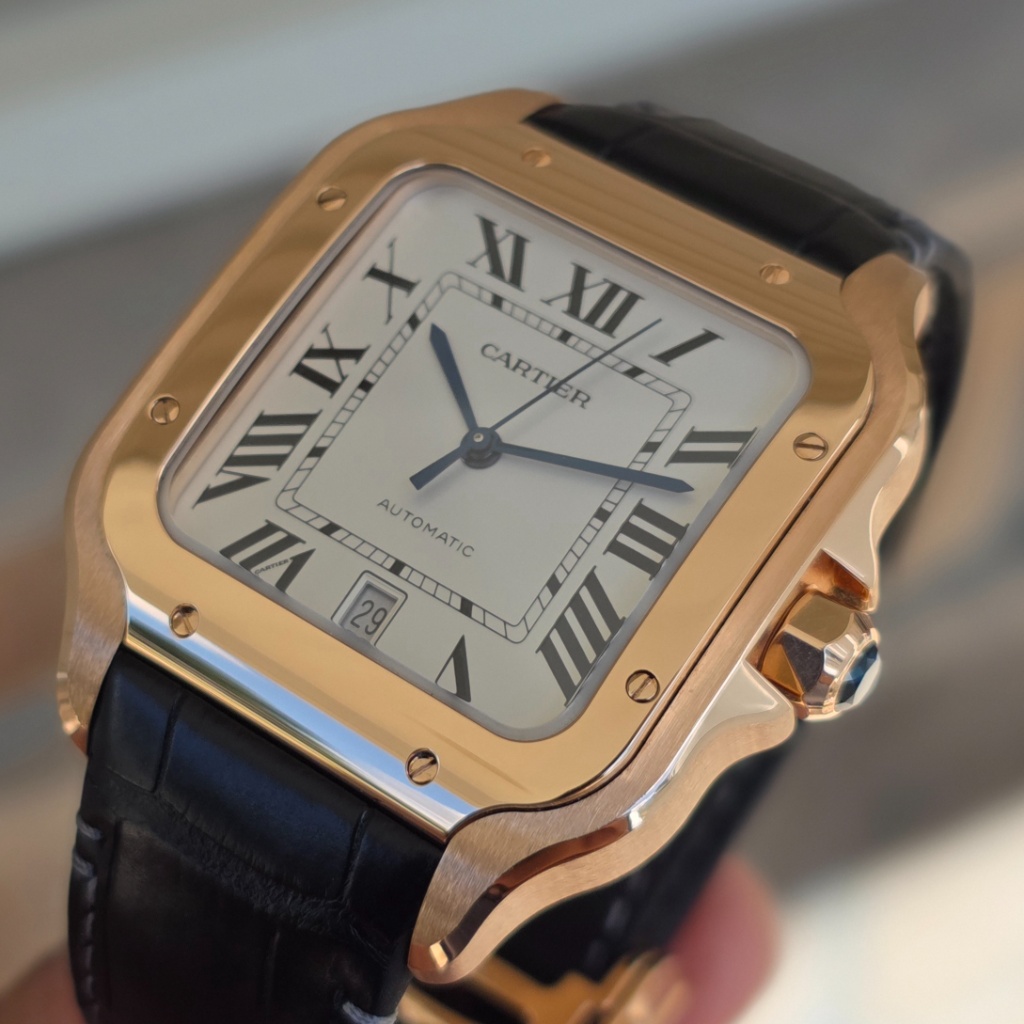Luxury Timepiece by Cartier
